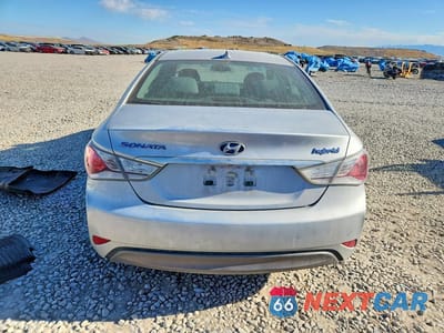 Zdjęcie 6 z 12 samochodu: 2015 HYUNDAI SONATA HYBRID BASE VIN:KMHEC4A42FA128423 - miniatura
