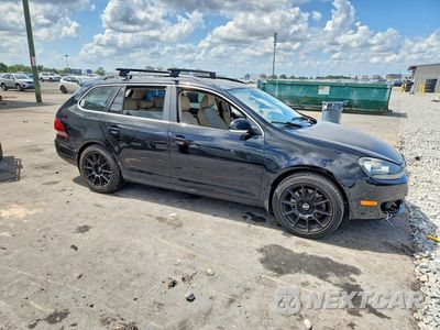 Czwarte zdjęcie samochodu z boku: 2013 VOLKSWAGEN JETTA WAGO VIN:3VWPL7AJ8DM618513 - miniatura