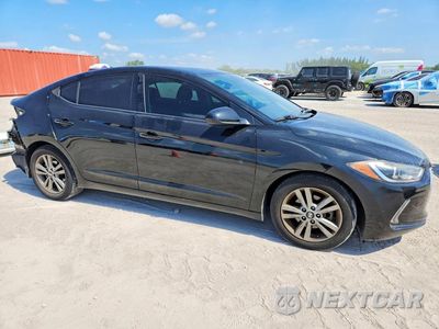 Czwarte zdjęcie samochodu z boku: 2018 STERLING ELANTRA VALUE EDITION VIN:5NPD84LF1JH225128 - miniatura
