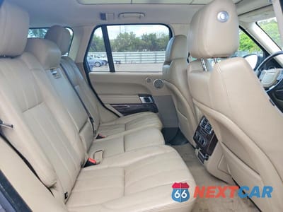 Zdjęcie 10 z 12 samochodu: 2017 LAND ROVER RANGE ROVER HSE VIN:SALGS2FV8HA325405 - miniatura