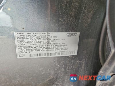 Zdjęcie 13 z 13 samochodu: 2014 AUDI Q7 PREMIUM PLUS VIN:WA1LGAFE4ED019548 - miniatura