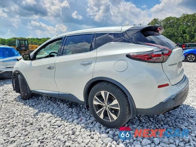 Drugie zdjęcie samochodu z przodu: 2021 NISSAN MURANO S VIN:5N1AZ2AS7MC120206 - miniatura