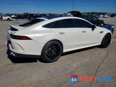 Trzecie zdjęcie samochodu z tyłu: 2021 MERCEDES-BENZ AMG GT 43 VIN:W1K7X5KB4MA037936 - miniatura