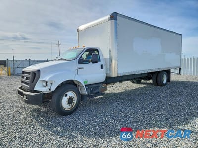 2013 FORD F750 SUPER DUTY BOX TRUCK 3FRNF7FA6DV034473 - główne zdjęcie licytacji z USA - miniatura
