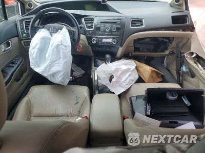 Zdjęcie 8 z 12 samochodu: 2013 HONDA CIVIC EXL VIN:19XFB2F91DE220928 - miniatura