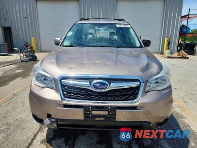 Piąte zdjęcie samochodu w środku: 2015 SUBARU FORESTER 2.5I TOURING VIN:JF2SJAWCXFH570080 - miniatura