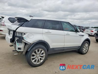 Trzecie zdjęcie samochodu z tyłu: 2019 LAND ROVER RANGE ROVER EVOQUE SE VIN:SALVP2RX8KH348154 - miniatura