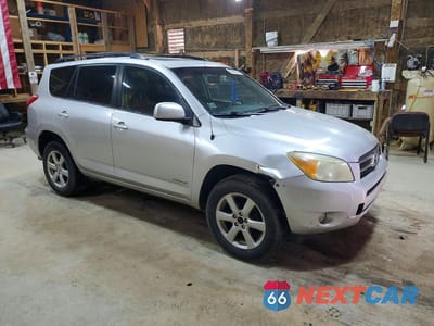 Czwarte zdjęcie samochodu z boku: 2007 TOYOTA RAV4 LIMITED VIN:JTMBD31V775089877 - miniatura