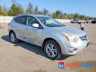 Czwarte zdjęcie samochodu z boku: 2012 NISSAN ROGUE S VIN:JN8AS5MV7CW718409 - miniatura