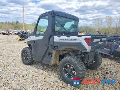 Trzecie zdjęcie samochodu z tyłu: 2022 POLARIS RANGER 1000 XP UTILITY VEHICLE VIN:4XARRY994N8086278 - miniatura