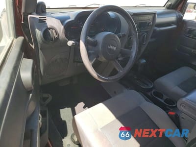 Zdjęcie 8 z 12 samochodu: 2009 JEEP WRANGLER X VIN:1J4FA24179L736526 - miniatura