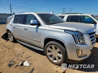 Czwarte zdjęcie samochodu z boku: 2019 CADILLAC ESCALADE ESV LUXURY VIN:1GYS4HKJXKR376814 - miniatura