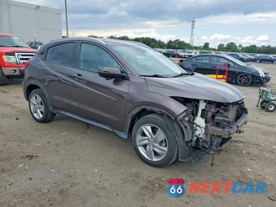 Czwarte zdjęcie samochodu z boku: 2019 HONDA HR-V EX VIN:3CZRU6H55KM728471 - miniatura