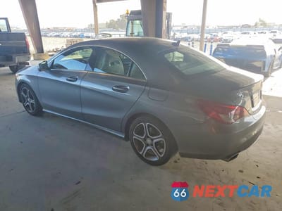 Drugie zdjęcie samochodu z przodu: 2014 MERCEDES-BENZ CLA 250 VIN:WDDSJ4EB5EN056619 - miniatura
