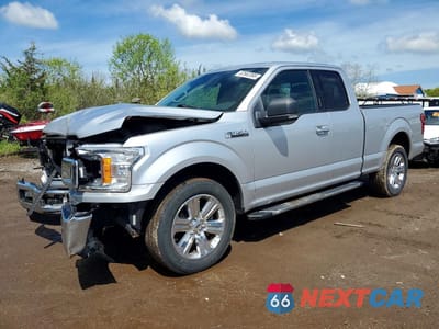 2018 FORD F150 SUPER CAB 1FTEX1CGXJFE74892 - główne zdjęcie licytacji z USA - miniatura