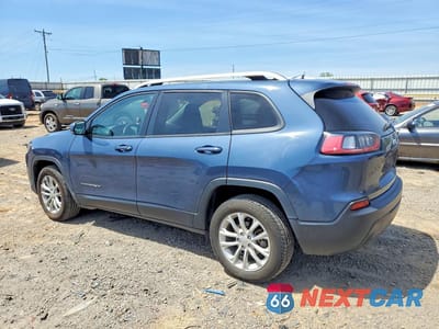 Drugie zdjęcie samochodu z przodu: 2021 JEEP CHEROKEE LATITUDE VIN:1C4PJLCB5MD196137 - miniatura