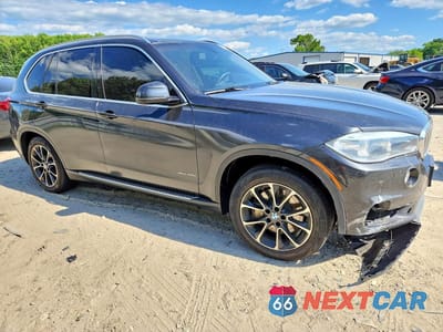 Czwarte zdjęcie samochodu z boku: 2014 BMW X5 XDRIVE50I VIN:5UXKR6C5XE0C02801 - miniatura