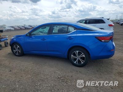 Drugie zdjęcie samochodu z przodu: 2021 NISSAN SENTRA SV VIN:3N1AB8CV3MY312056 - miniatura