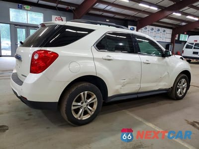 Trzecie zdjęcie samochodu z tyłu: 2013 CHEVROLET EQUINOX LT VIN:1GNFLNEK3DZ123924 - miniatura