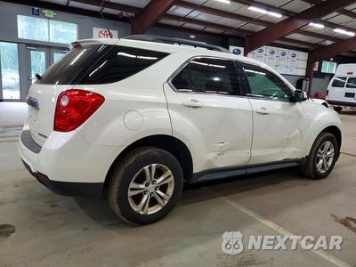 Trzecie zdjęcie samochodu z tyłu: 2013 CHEVROLET EQUINOX LT VIN:1GNFLNEK3DZ123924 - miniatura