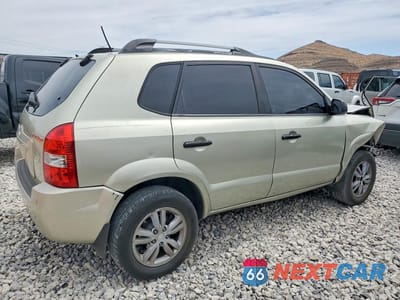 Trzecie zdjęcie samochodu z tyłu: 2009 HYUNDAI TUCSON GLS VIN:KM8JM12B49U971629 - miniatura