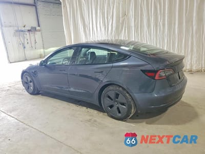 Drugie zdjęcie samochodu z przodu: 2021 TESLA MODEL 3 VIN:5YJ3E1EB4MF858013 - miniatura