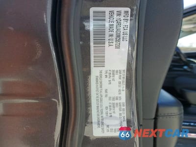 Zdjęcie 13 z 13 samochodu: 2021 DODGE DURANGO SXT VIN:1C4RDJAGXMC557208 - miniatura