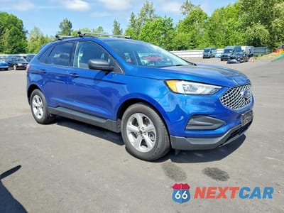 Czwarte zdjęcie samochodu z boku: 2023 FORD EDGE SE VIN:2FMPK4G94PBA15674 - miniatura