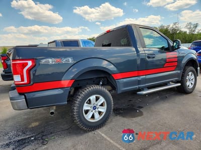 Trzecie zdjęcie samochodu z tyłu: 2017 FORD F150 VIN:1FTMF1E84HKC51768 - miniatura
