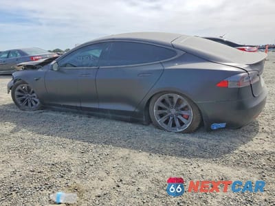 Drugie zdjęcie samochodu z przodu: 2020 TESLA MODEL S VIN:5YJSA1E20LF416206 - miniatura