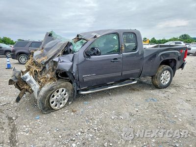 2011 GMC SIERRA K2500 SLE 1GT220CG8BZ311198 - główne zdjęcie licytacji z USA - miniatura
