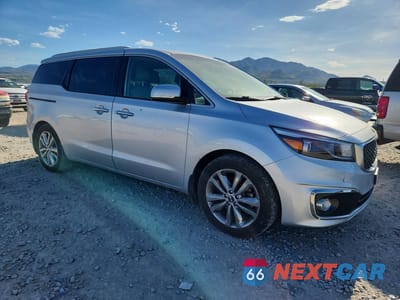 Czwarte zdjęcie samochodu z boku: 2015 KIA SEDONA SXL VIN:KNDME5C15F6037913 - miniatura