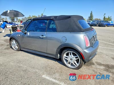 Drugie zdjęcie samochodu z przodu: 2006 MINI COOPER S VIN:WMWRH33536TK57022 - miniatura