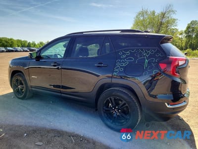 Drugie zdjęcie samochodu z przodu: 2022 GMC TERRAIN AT4 VIN:3GKALYEV4NL164106 - miniatura