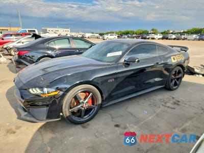 2021 FORD MUSTANG GT 1FA6P8CF3M5154009 - główne zdjęcie licytacji z USA - miniatura