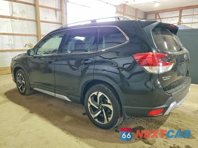 Drugie zdjęcie samochodu z przodu: 2022 SUBARU FORESTER TOURING VIN:JF2SKARC7NH508319 - miniatura