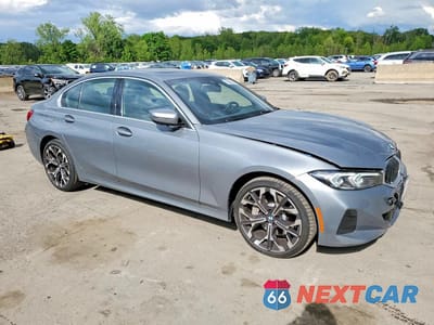 Czwarte zdjęcie samochodu z boku: 2025 BMW 330XI VIN:3MW89CW06S8F16709 - miniatura