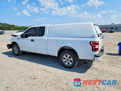 Drugie zdjęcie samochodu z przodu: 2019 FORD F150 SUPER CAB VIN:1FTEX1EP3KFA53630 - miniatura