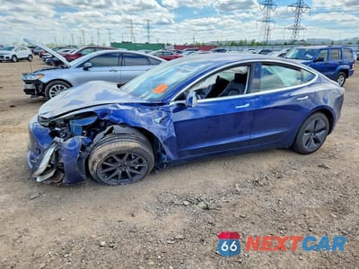 2018 TESLA MODEL 3 5YJ3E1EB9JF095191 - główne zdjęcie licytacji z USA - miniatura