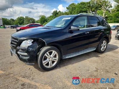 2015 MERCEDES-BENZ ML 250 BLUETEC 4JGDA0EB8FA510202 - główne zdjęcie licytacji z USA - miniatura