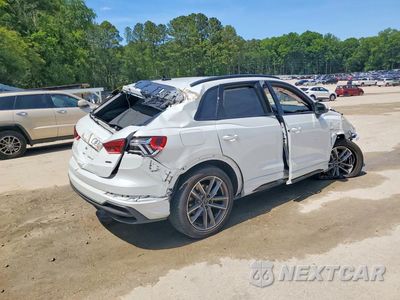Trzecie zdjęcie samochodu z tyłu: 2024 AUDI Q3 PREMIUM PLUS S LINE 45 VIN:WA1EECF30R1188515 - miniatura