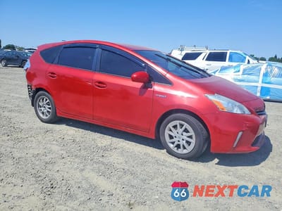 Czwarte zdjęcie samochodu z boku: 2014 TOYOTA PRIUS V THREE VIN:JTDZN3EU9EJ000523 - miniatura