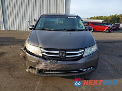 Piąte zdjęcie samochodu w środku: 2014 HONDA ODYSSEY EX VIN:5FNRL5H43EB069552 - miniatura