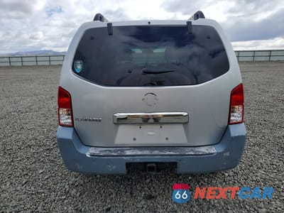 Zdjęcie 6 z 12 samochodu: 2005 NISSAN PATHFINDER XE VIN:5N1AR18W55C748852 - miniatura
