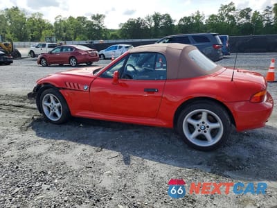 Drugie zdjęcie samochodu z przodu: 1998 BMW Z3 2.8 VIN:4USCJ3323WLC12727 - miniatura