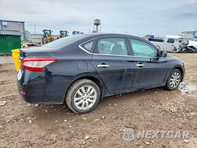 Trzecie zdjęcie samochodu z tyłu: 2015 NISSAN SENTRA SV VIN:3N1AB7AP3FL655335 - miniatura