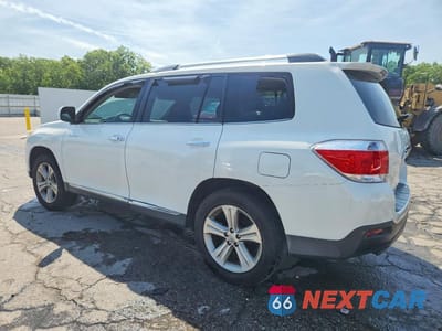 Drugie zdjęcie samochodu z przodu: 2012 TOYOTA HIGHLANDER LIMITED VIN:5TDYK3EH3CS083163 - miniatura