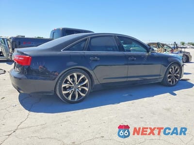 Trzecie zdjęcie samochodu z tyłu: 2014 AUDI A6 PREMIUM PLUS VIN:WAUGFAFCXEN042378 - miniatura