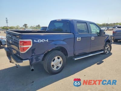 Trzecie zdjęcie samochodu z tyłu: 2011 FORD F150 SUPERCREW VIN:1FTFW1EF9BKD68762 - miniatura