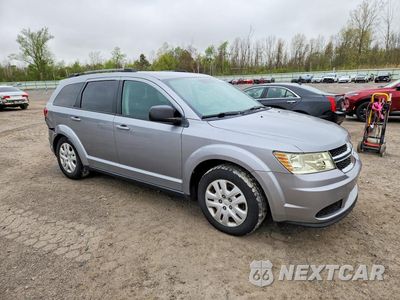 Czwarte zdjęcie samochodu z boku: 2017 DODGE JOURNEY SE VIN:3C4PDCAB6HT706554 - miniatura